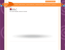 Tablet Screenshot of digitaleventos.com.br